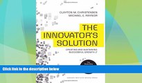 READ FREE FULL  The Innovator s Solution: Creating and Sustaining Successful Growth  READ Ebook