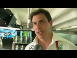 C4F1: Toto Wolff Post Race Interview (2016 German Grand Prix)