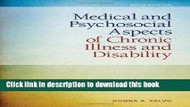 Ebook Medical and Psychosocial Aspects of Chronic Illness and Disability Free Online