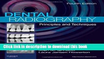 [PDF] Dental Radiography: Principles and Techniques, 4e Download Full Ebook