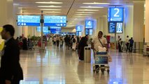 Passengers left stranded during Dubai airport four-hour shutdown