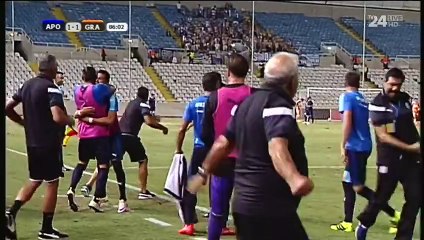 Apollon Limassol 3-3 Grasshoppers Zürich All Goals and Full Highlights 04.08.2016 HD