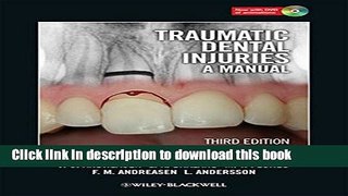 [PDF] Traumatic Dental Injuries: A Manual Read Full Ebook