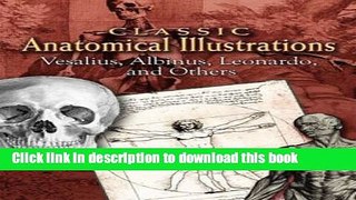 Read Classic Anatomical Illustrations (Dover Fine Art, History of Art) Ebook Free