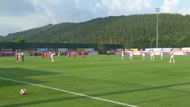Futbol: Hazırlık Maçı - Beşiktaş: 4 - Beylerbeyi: 0