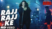 RAJJ RAJJ KE Video Song  - Akira - Sonakshi Sinha - Konkana Sen Sharma - Anurag Kashyap - T-Series