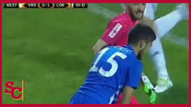 FC Vorskla Poltava 2-3 NK Lokomotiva Zagreb - Full Highlights 04.08.2016