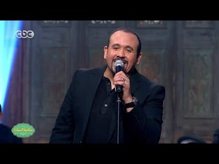#صاحبة_السعادة | هشام عباس يغني ميدلي ( حبيتها - حلال عليك ) علي مسرح السعادة