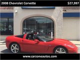 2008 Chevrolet Corvette Used Cars Baltimore Maryland