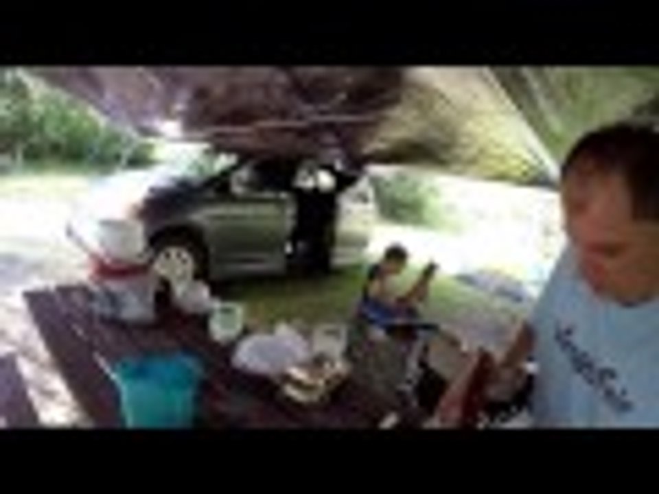 Trucker Rudi 07/17/16 are you ready for BBQ Vlog#768