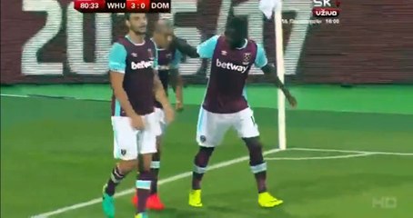 1er BUT de Feghouli avec West Ham ! Victoire 3-0 contre Domzale