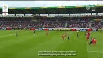 0-1 Kovács István Goal HD - Midtjylland 0-1 Videoton 04.08.2016