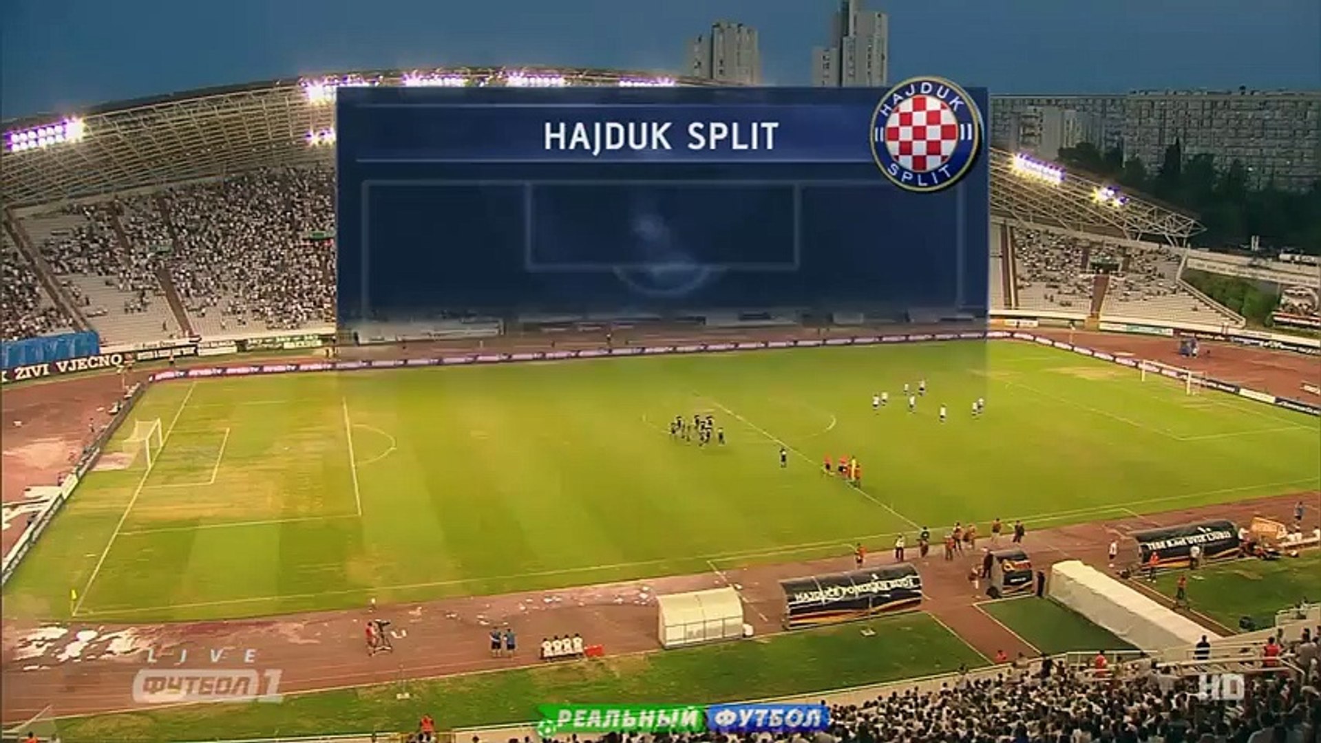 Man City vs Hajduk Split, Highlights