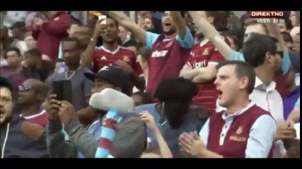 West Ham vs Domzale 3-0 All Goals & Highlights HD 04.08.2016