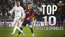 Cristiano Ronaldo vs Lionel Messi ● Top 10 Skills & Dribbles ● HD