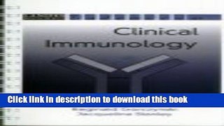 [PDF] Clinical Immunology: An Introductory Text (Vademecum) Download Full Ebook