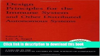 [PDF] Design Principles for the Immune System and Other Distributed Autonomous Systems (Santa Fe