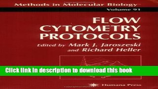 [PDF] Flow Cytometry Protocols (Methods in Molecular Biology) Download Full Ebook