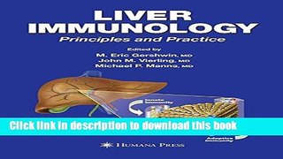 [PDF] Liver Immunology: Principles and Practice Download Full Ebook