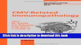 [PDF] CMV-Related Immunopathology: 1st International Consensus Round Table Meeting, Frankfurt,