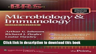 [PDF] By Arthur G. Johnson PhD - BRS Microbiology and Immunology (5th Edition) (9/28/09) Read Online