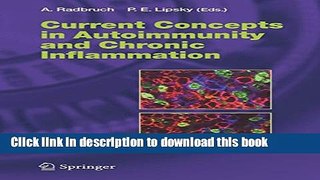 [PDF] Current Concepts in Autoimmunity and Chronic Inflammation (Current Topics in Microbiology