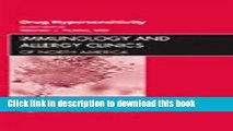 [PDF] Drug Hypersensitivity, An Issue of Immunology and Allergy Clinics, 1e (The Clinics: Internal