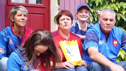 La famille du rugbyman Charentais Steeve Barry en route pour Rio