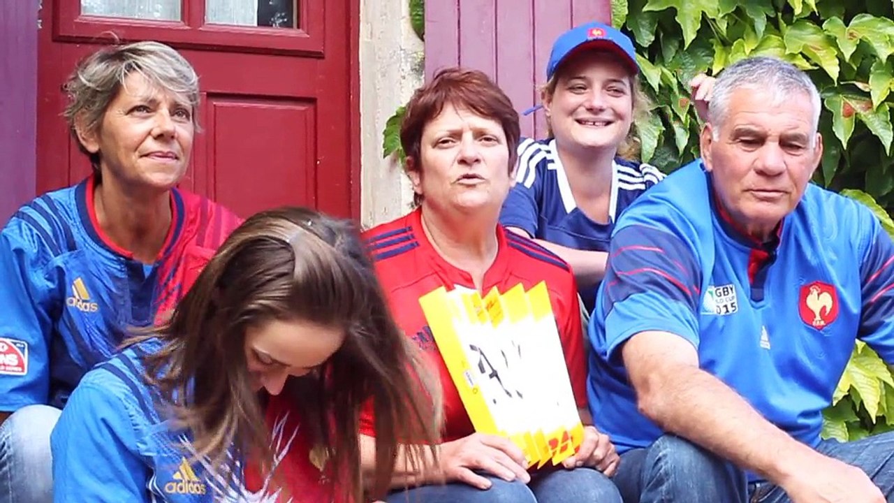 La famille du rugbyman Charentais Steeve Barry en route pour Rio