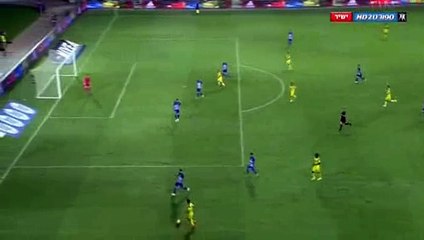 Yossi Benayoun Goal - Maccabi Tel Aviv 1-1 Pandurii - 04-08-2016
