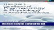 [Read PDF] Stoelting s Handbook of Pharmacology and Physiology in Anesthetic Practice Ebook Free
