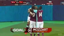 Sofiane Feghouli Goal ● West Ham vs NK Domzale ● UEFA Europa League 4-8-2016