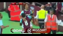All Goals & Full Highlights - West Ham United 3-0 Domzale - 04.08.2016 HD
