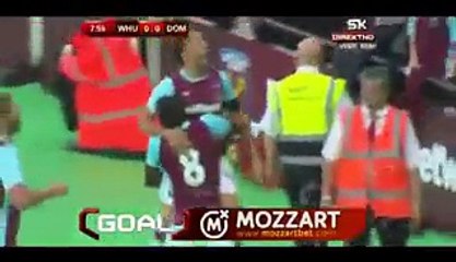 All Goals & Full Highlights - West Ham United 3-0 Domzale - 04.08.2016 HD