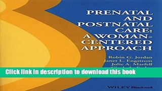 Ebook Prenatal and Postnatal Care Free Online