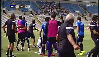 All Goals and Full Highlights - Apollon Limassol 3-3 Grasshoppers Zürich - 04.08.2016
