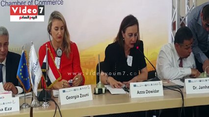 رئيس "الغرف التجارية": نشارك فى تحالفات مع 86 شريكا لإنشاء مشروعات تنموية