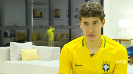 Rodrigo Dourado quer fechar sonho de estar na Seleção com ouro olímpico