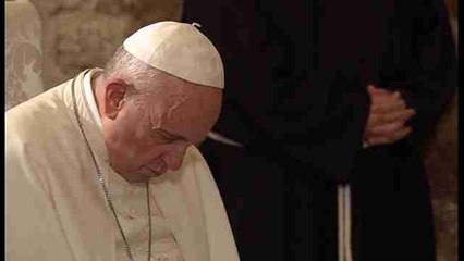 El papa destaca en Asís la necesidad de perdonar