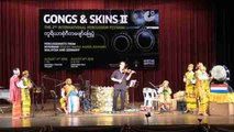 Birmania acoge un festival que busca en la percusión las raíces de la música tradicional