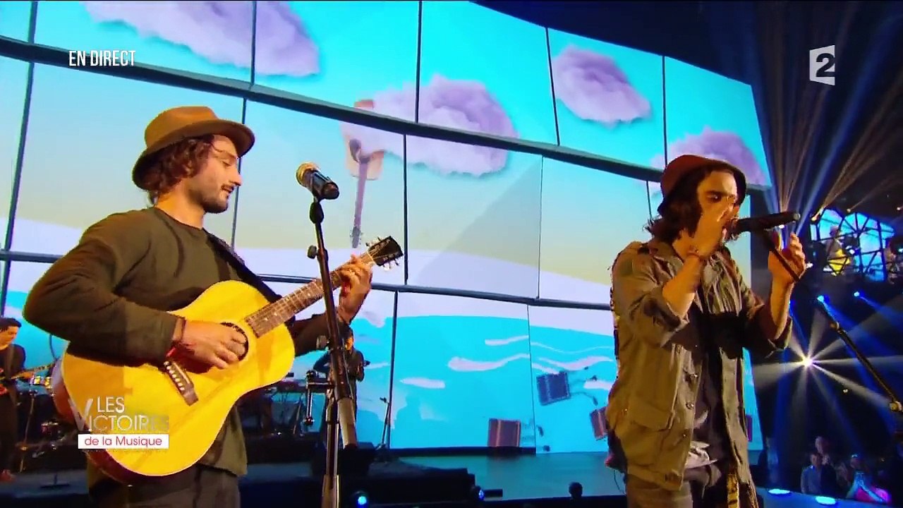 Fréro Delavega - Ton visage (Live - Victoires de la Musique 2016)