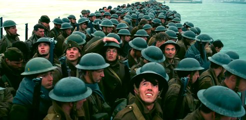 DUNKIRK - Official Movie Announcement Trailer - Tom Hardy, Cillian Murphy, Mark Rylance