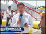 La más grande feria del deporte interactivo se realiza en Quito