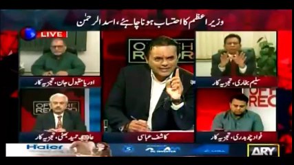 Kashif Abbasi , Kya apposition ka pressur hai Hakumat Par ?Of The Record