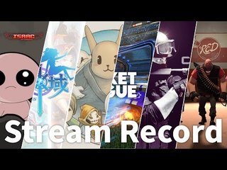 Stream Record | 10-12-2015 gameplay(Isaac, HOH, RS, RL, CS, TF2)