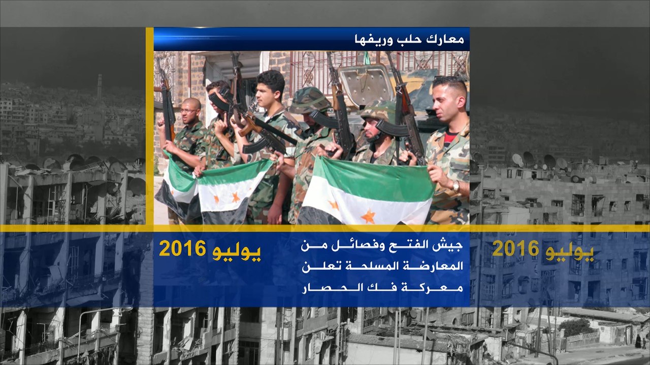 معارك حلب وريفها