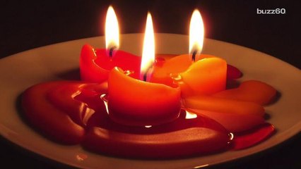 Scented Candles May Be Bad for Your Health