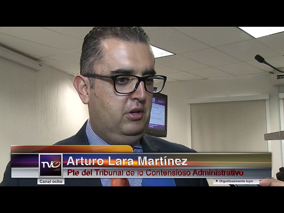 Arturo Lara - Tribunal