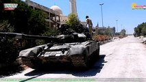 Пять районов Алеппо полностью освобождены от террористов ДАИШ