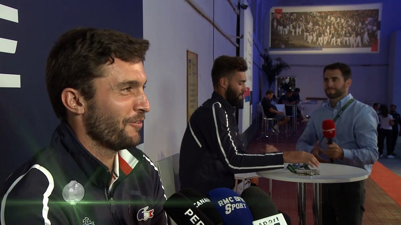 Rio 2016 - Simon: "Je joue contre moi-même"